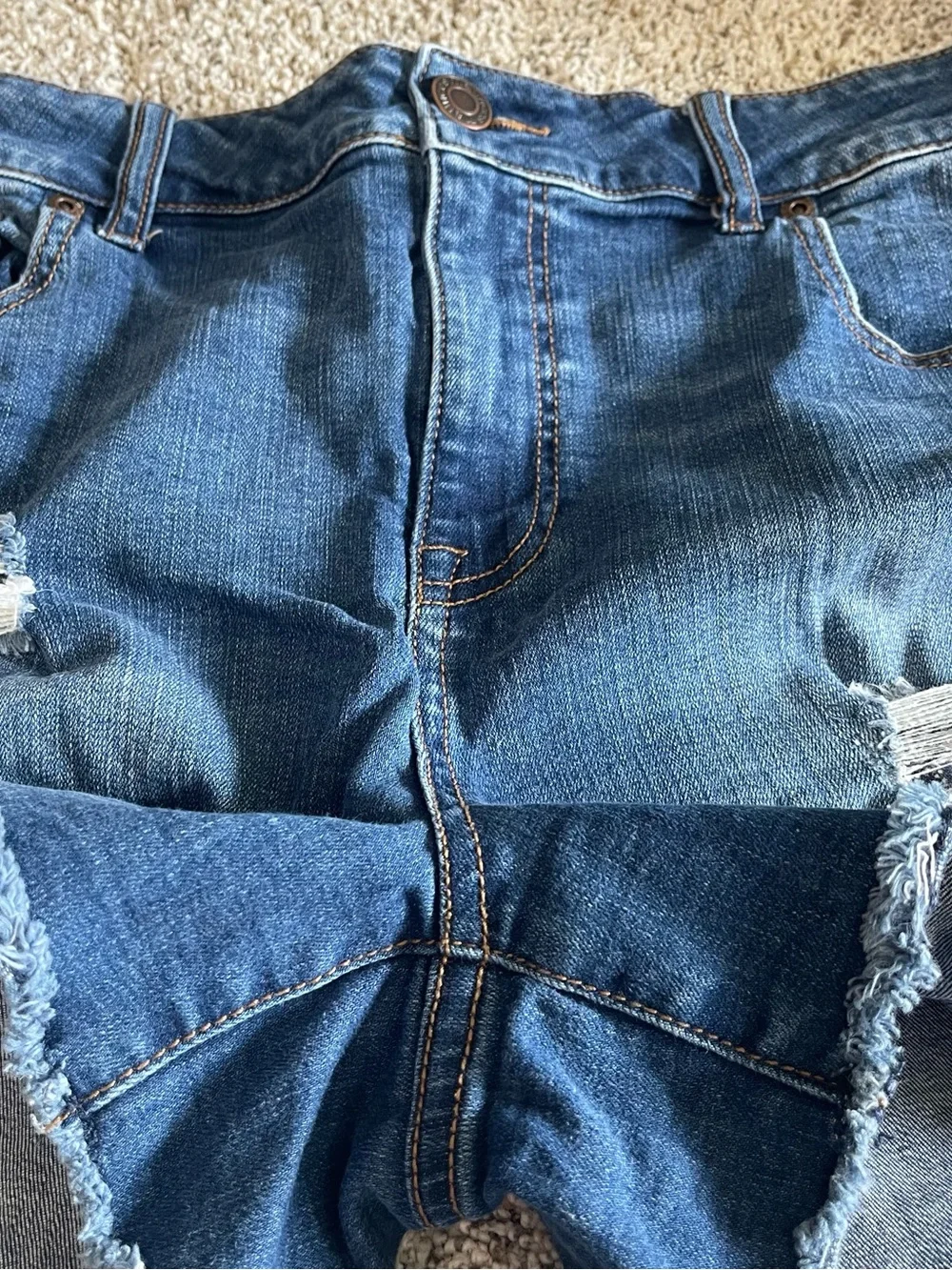 Maurices- Distressed Denim Women's Shorts